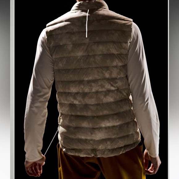 Navigation Down Vest Size X-Large/Color Mesosphere White Opal Raw Linen - Picture 5 of 11